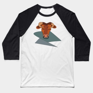 Bull Baseball T-Shirt